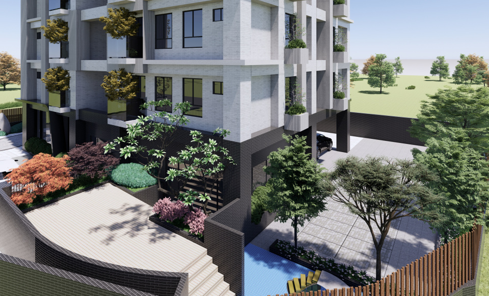 自強段集合住宅