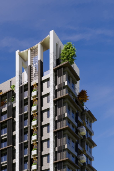 西門口段集合住宅